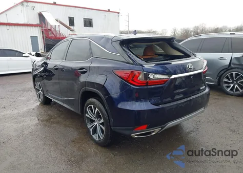 2022 Lexus Rx 350 from USA, damaged, VIN 2T2HZMDA0NC364026